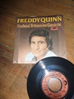 single FREDDY QUINN Du Hast Tränen Im Gesicht 1980, Ophalen of Verzenden, Gebruikt, Pop