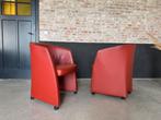 2 x Rolf Benz Fauteuils . Als nieuw!  samen 650.-, Modern leolux jori klassiek vintage, Ophalen of Verzenden, Zo goed als nieuw