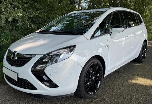Opel Zafira Tourer 1.6 Turbo Innovation 2016 7 persoons 200P, Auto's, Opel, Bedrijf, Te koop, Zafira, ABS, Airbags, Airconditioning