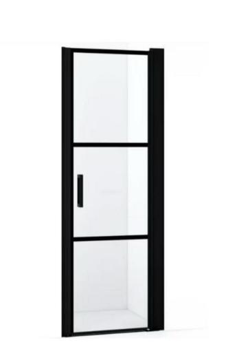 zwarte Diamond verstelbare nisdeur 72/74,2 x 200cm rechtsdr beschikbaar voor biedingen