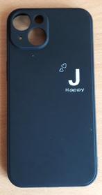 nieuw - Zwart hoesje met de letter J voor de IPhone 14, Ophalen of Verzenden, Nieuw, IPhone 14, Hoesje of Tasje