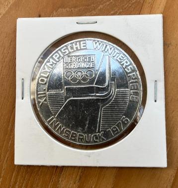 MUNT 12e OLYMPISCHE W SPELEN 1976 BEGISL SCHANZ/ INNSBRUCK beschikbaar voor biedingen
