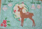 voor het kind - hert en kerstballen - 2015 - nieuw, Verzenden, 1980 tot heden, Ongelopen, Overige thema's