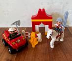 Duplo brandweer en ridder, Ophalen, Zo goed als nieuw, Duplo