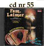 Cd Nr55 Familie Laimer Instrumentaal, Cd's en Dvd's, Zo goed als nieuw, Verzenden