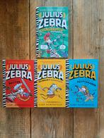 4 Boeken van Julius Zebra., Ophalen of Verzenden, Zo goed als nieuw