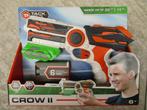 Tack Pro Crow II met 6 Darts / plastic speelgoed pistool, Nieuw, Ophalen of Verzenden