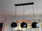 Mooie hanglamp, 3 bollen met gaatjes., Ophalen, Zo goed als nieuw