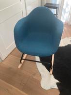 Schommelstoel blauw, Ophalen, Zo goed als nieuw, Blauw, Eén