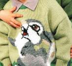 Stampertje trui breipatroon, Hobby en Vrije tijd, Breien en Haken, Ophalen of Verzenden, Zo goed als nieuw, Breien, Patroon of Boek