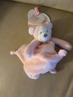 Babydoekje Knuffeldoekje nieuw lichtroze, Ophalen of Verzenden, Nieuw, Overige typen