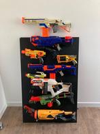 Nerf pistolen met nerf wand, Ophalen, Gebruikt