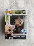 Funko Pop Cruella De Vil 1090 Disney’s Villains, Nieuw, Ophalen of Verzenden