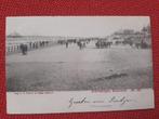 oude kaart Scheveningen, Boulevard en paardentram, 1902, Ophalen of Verzenden, Voor 1920, Gelopen, Zuid-Holland