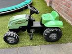 Speelgoedtractor traptrekker, Kinderen en Baby's, Speelgoed | Buiten | Voertuigen en Loopfietsen, Ophalen, Gebruikt, Trapvoertuig