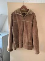 Suede jas mooi van jc rags, Ophalen of Verzenden, Zo goed als nieuw, Maat 56/58 (XL), Bruin