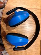 Blauwe Gehoorbescherming - Nieuwstaat, Ophalen of Verzenden, Zo goed als nieuw