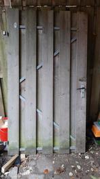 Schuttingdeur., Tuin en Terras, Ophalen of Verzenden, Gebruikt, Minder dan 3 meter, 1 tot 2 meter