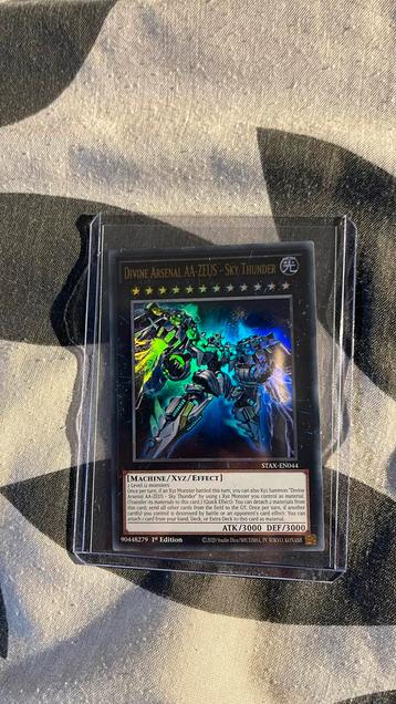 Divine Arsenal AA-Zeus Sky thunder ultra rare beschikbaar voor biedingen