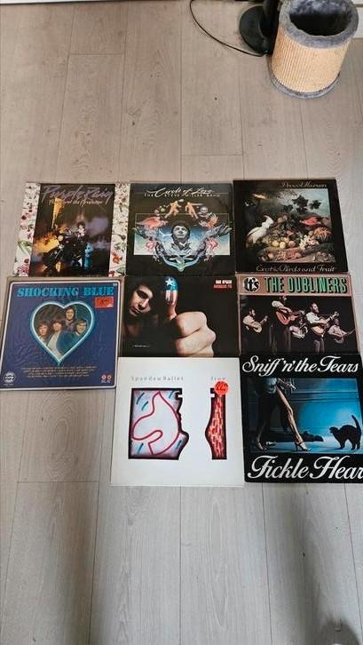 veel lp's, Cd's en Dvd's, Vinyl | Pop, Zo goed als nieuw, 1960 tot 1980, Overige formaten, Ophalen of Verzenden