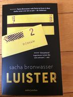 Luister  Sacha Bronwasser, Boeken, Literatuur, Nieuw, Ophalen of Verzenden, Nederland