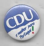 C.D.U. BUTTON, Ophalen of Verzenden, Gebruikt, Overige onderwerpen, Button