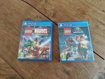 PS4 Lego spellen beschikbaar voor biedingen