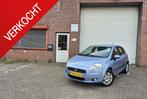 Fiat Grande Punto 1.4 Dynamic NAP 2e eigenaar Cruise APK, Stof, Gebruikt, 4 cilinders, Grande Punto