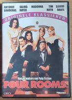 Four Rooms (1995) - DVD, Cd's en Dvd's, Dvd's | Komedie, Ophalen of Verzenden, Romantische komedie, Zo goed als nieuw, Vanaf 16 jaar