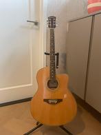 Elektrisch akoestiche gitaar, Muziek en Instrumenten, Ophalen, Zo goed als nieuw, Western- of Steelstringgitaar, Met (piezo-)element
