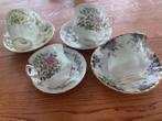 Vintage Kopjes en Schotels - Set van 4 royal albert beschikbaar voor biedingen