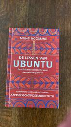 Mungi Ngomane - De lessen van ubuntu, Boeken, Mungi Ngomane, Ophalen of Verzenden, Zo goed als nieuw