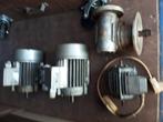 electro motoren, Ophalen, Gebruikt