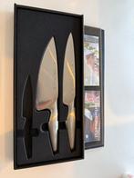 WMF Chef's Edition Messenset, Huis en Inrichting, Keuken | Bestek, Ophalen, Zo goed als nieuw, Rvs of Chroom, Vaatwasserbestendig