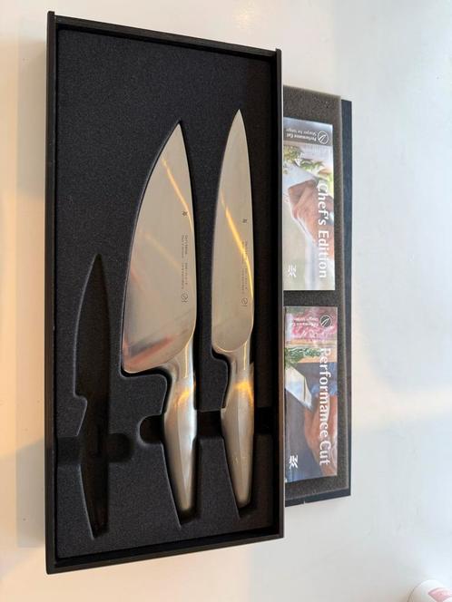 WMF Chef's Edition Messenset, Huis en Inrichting, Keuken | Bestek, Zo goed als nieuw, Bestekset, Rvs of Chroom, Vaatwasserbestendig