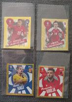 Gold Foil Topps Euro 2024 Swiss Edition, Nieuw, Ophalen of Verzenden, Poster, Plaatje of Sticker, Buitenlandse clubs