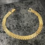 14k gouden armband rolex schakel prachtig model