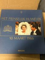 Het Prinselijk Huwelijk - Beatrix & Claus - 1966, Verzamelen, Ophalen of Verzenden, Zo goed als nieuw, Nederland, Kaart, Foto of Prent