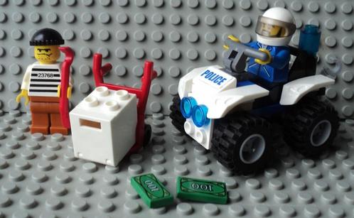 60135 ATV Arrest, met vervangingen, Kinderen en Baby's, Speelgoed | Duplo en Lego, Gebruikt, Ophalen of Verzenden