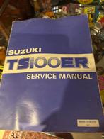 Suzuki TS100ER Service Manual, Motoren, Ophalen, Suzuki
