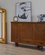 Houten dressoir kast, Ophalen, Gebruikt, 25 tot 50 cm, 150 tot 200 cm