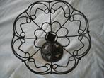 fruitschaal artnouveau antiek gietijzer fruit ijzer decorati, Ophalen of Verzenden