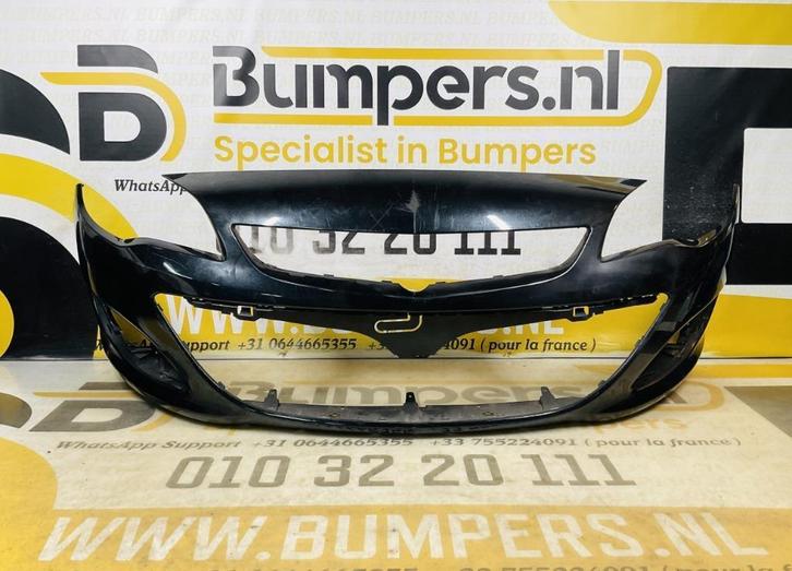 BUMPER Opel Astra j Facelift 2011-2014 VOORBUMPER 2-i9-7120z, Auto diversen, Tuning en Styling, Ophalen of Verzenden