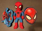 Spider-Man knuffel en 2 kussens, Ophalen of Verzenden, Gebruikt, Overige typen