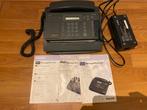 Goedwerkende Philips antwoordapparaat telefoon met fax, Telecommunicatie, Faxen, Ophalen of Verzenden, Fax