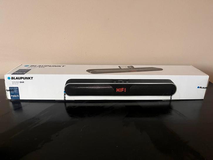 Blaupunkt Soundbar - Nieuw in doos!, Audio, Tv en Foto, Soundbars, Nieuw, Bluetooth, Ophalen of Verzenden