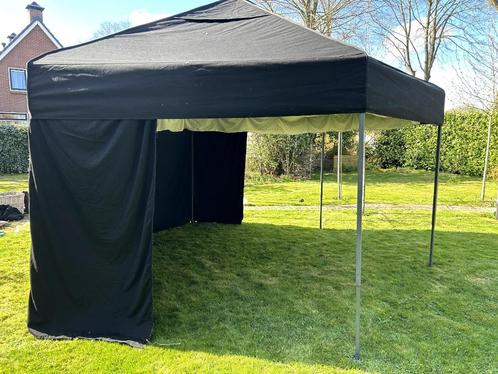 Easy up partytent zeshoek te huur, Tuin en Terras, Partytenten, Nieuw, Partytent, 2 meter of meer, Minder dan 5 meter, 4 tot 6 meter