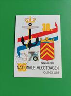 Den Helder, Nationale Vlootdagen. Marine. Maximumkaart 1986, Noord-Holland, Ongelopen, Verzenden
