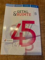 Wiskunde B Getal & Ruimte 12e ed Havo uitwerkingen deel 1, Ophalen of Verzenden, Zo goed als nieuw, Natuurwetenschap