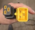 IEC C19 naar C20 stroomkabel | Zwaar uitgevoerde netsnoer |, Gebruikt, Onbekend, Ophalen of Verzenden, Onbekend
